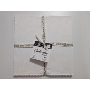 Solitaire Whites Layer Cake by Maywood Studios for Missouri Quilt Star